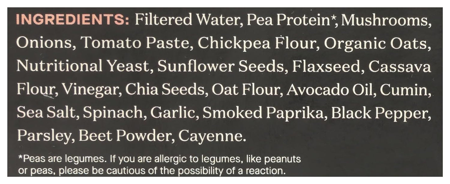 Abbot’S Plant-Based Veggie Burger, 8 Oz