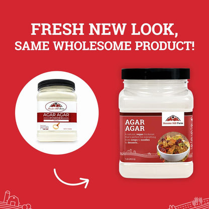 Agar Agar Powder, 1LB (Pack of 1)