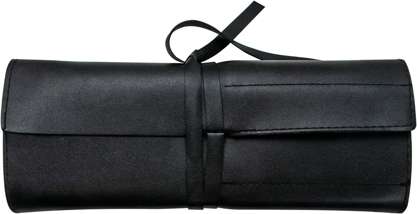 10 PCS Plating Tools Culinary Set Contains Kitchen Tweezers Spatula Sauce Plating Spoon（Black）