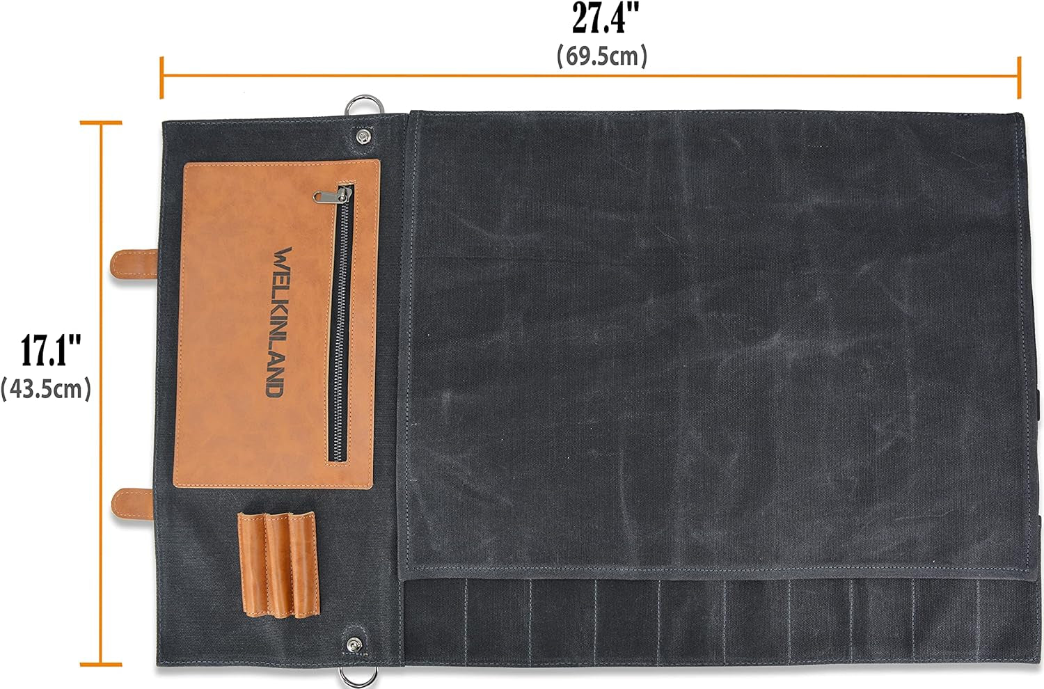 14-Pockets Knife Roll, Leather Knife Roll, Knife Roll Canvas, Knife Bag Holders, Knife Roll Bag, Chef Bag, Chef Knife Bag, Chef Knife Roll, Chef Knife Bag, Pocket Knife Roll