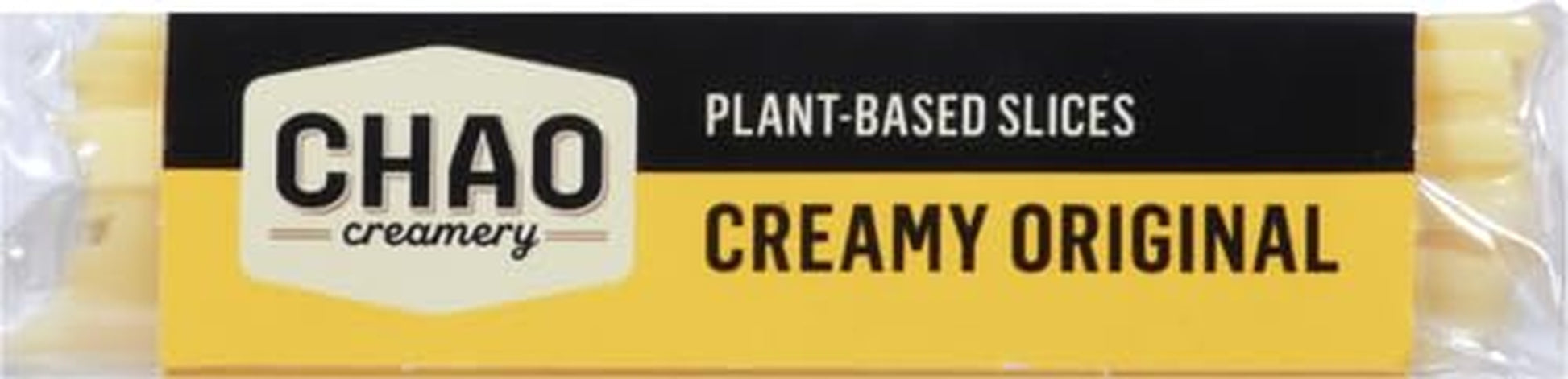 , Chao Vegan Slices Creamy Original, 7 Oz