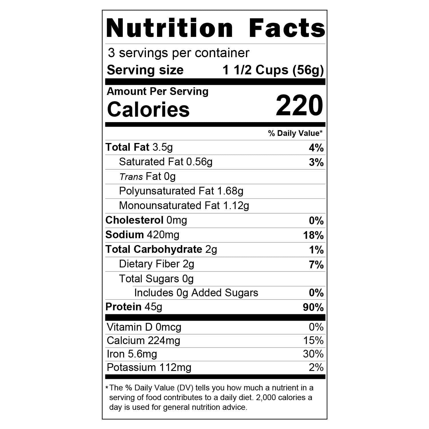 Meatless Crumbles, Soy Free, Non-Gmo, Vegan, 45G Protein, 0G Net Carb, Plant-Based Vegan Meat Substitute, Made in USA, Wholesome Provisions, 170G (Plain, 1 Pack)