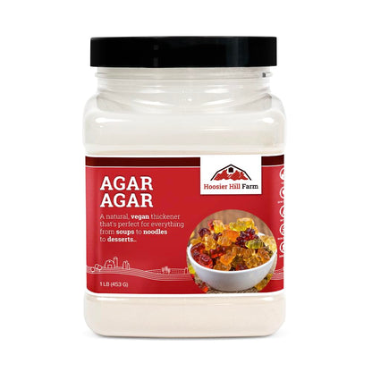 Agar Agar Powder, 1LB (Pack of 1)