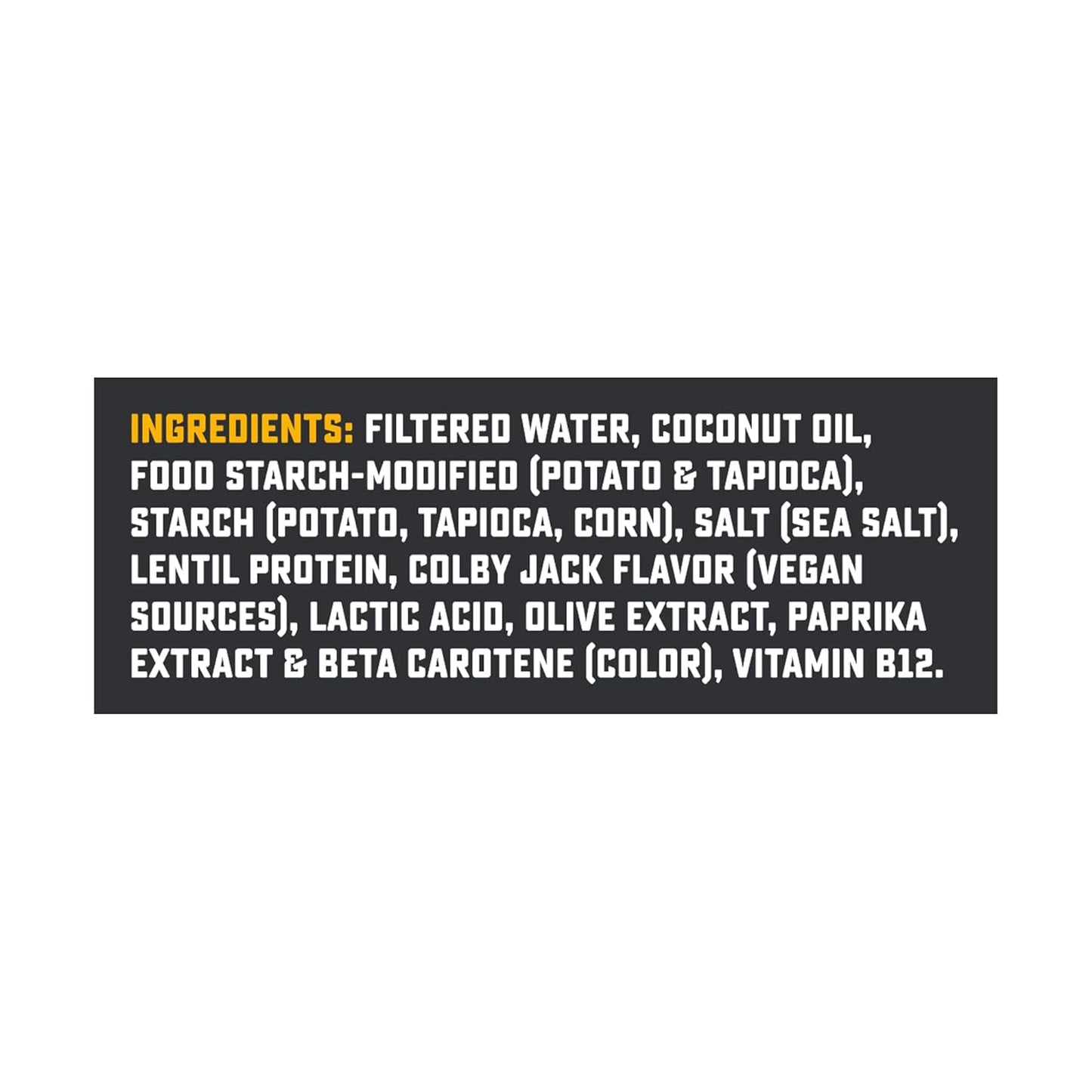 Just like Colby Jack Shreds, 8 Oz Bag, 8 Oz