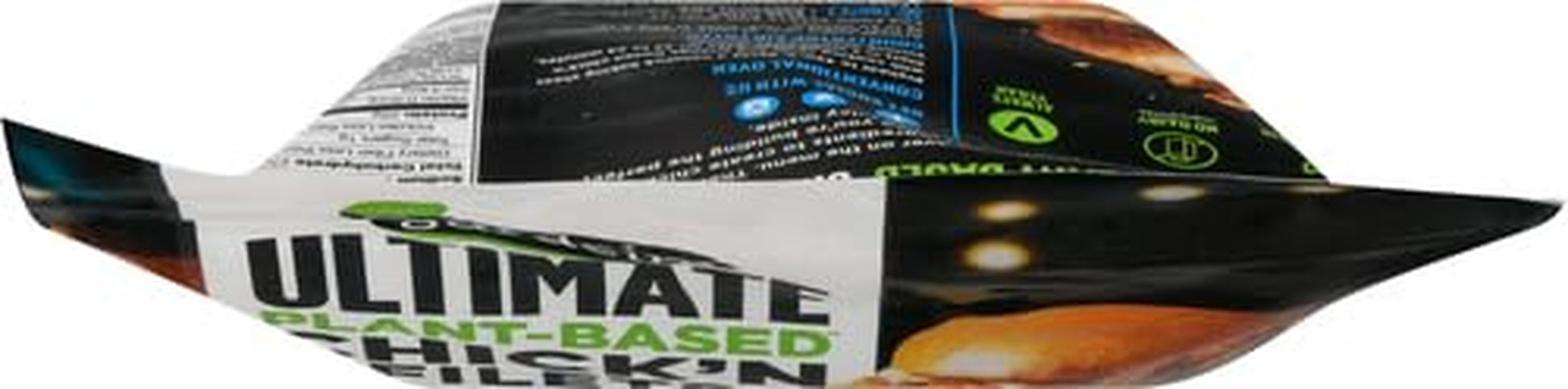Ultimate Plant-Based Chick'N Filets, Vegan, Frozen, 15 Oz.