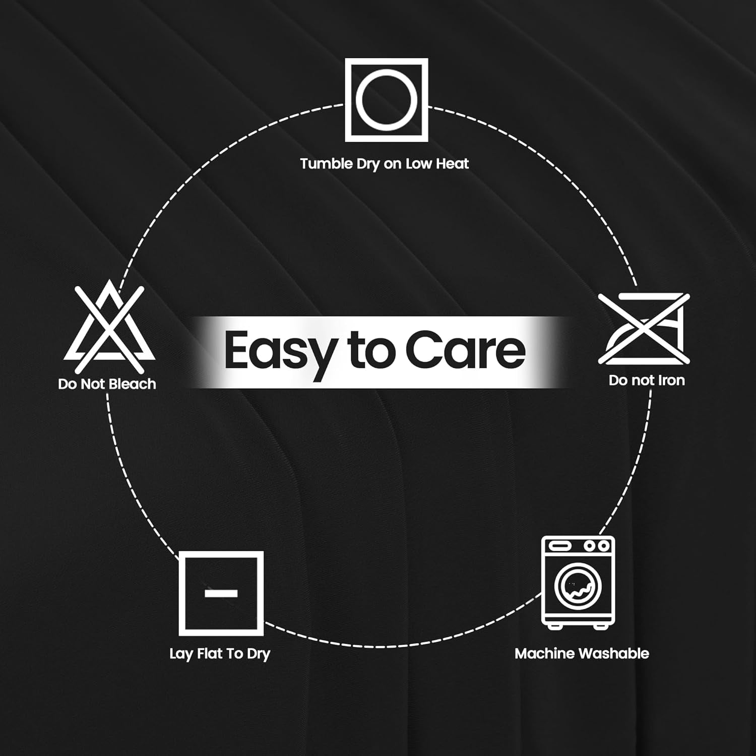 Spandex Tablecloth 1 Pack [6FT, Black] 200 GSM Tight, Fitted, Washable and Wrinkle Resistant Stretch Rectangular Patio Table Cover for Event, Wedding & Banquet [72Lx30Wx30H Inch]