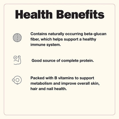 Premium Nutritional Yeast Seasoning - Vegan, Gluten Free – Good Source of Protein & Vitamins – Nutritious Savory Parmesan Cheese Substitute (Original, 12 Ounce (Pack of 1))