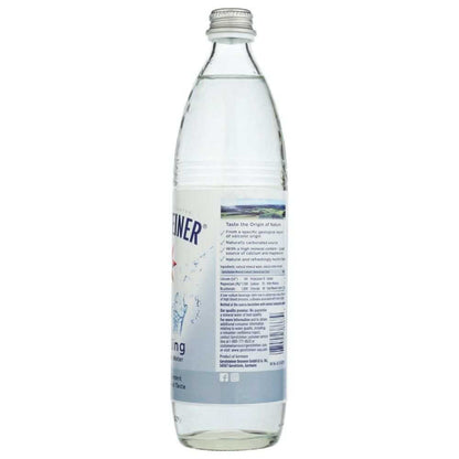 GEROLSTEINER Sparkling Mineral Water 750ml | Carbonated Spring Water