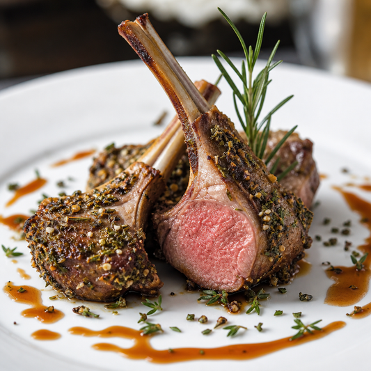 Herb Crusted Lamb Chops