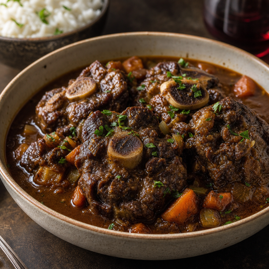 Oxtail Stew