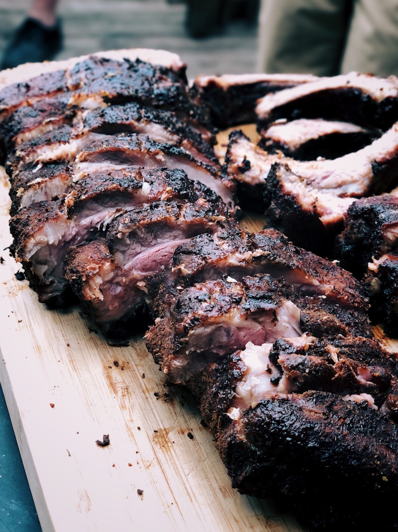 H-Town Grill Signature BBQ Plate