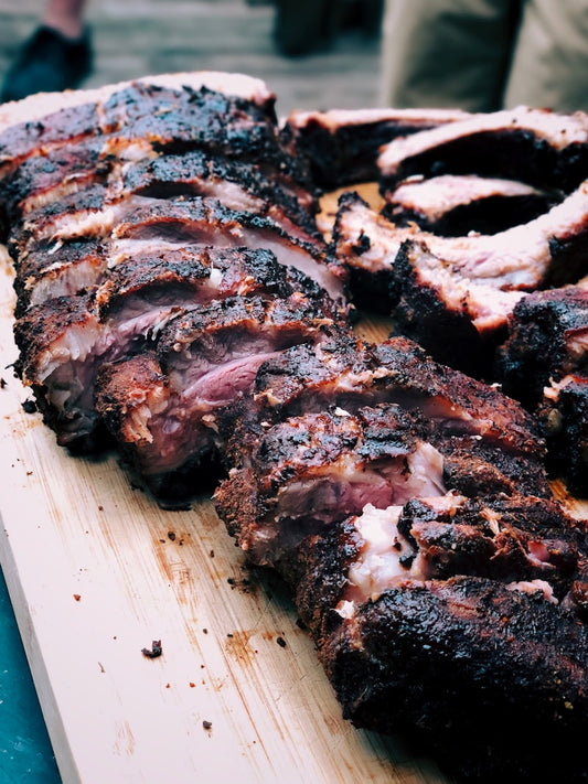 H-Town Grill Signature BBQ Plate