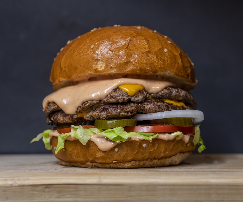 Burger press