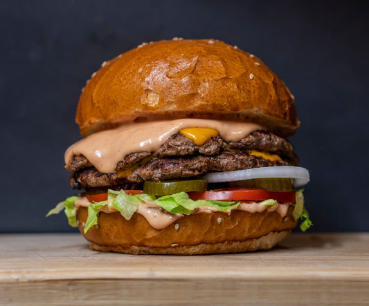 Burger press