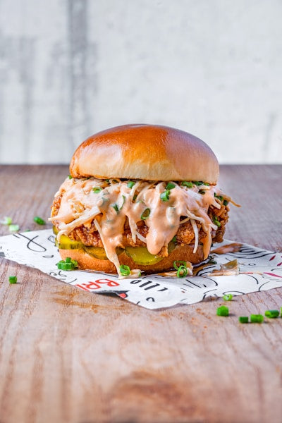 Motor City Eats signature plate