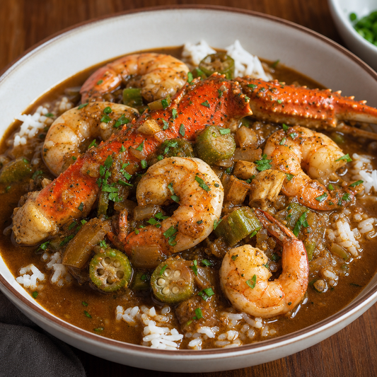 Seafood Gumbo