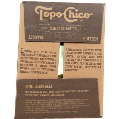 TOPO CHICO: Mineral Water 12Pk, 144 fo